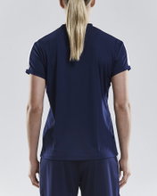 Craft Sport-Shirt Progress Practice (100% Polyester) navy blue Women
